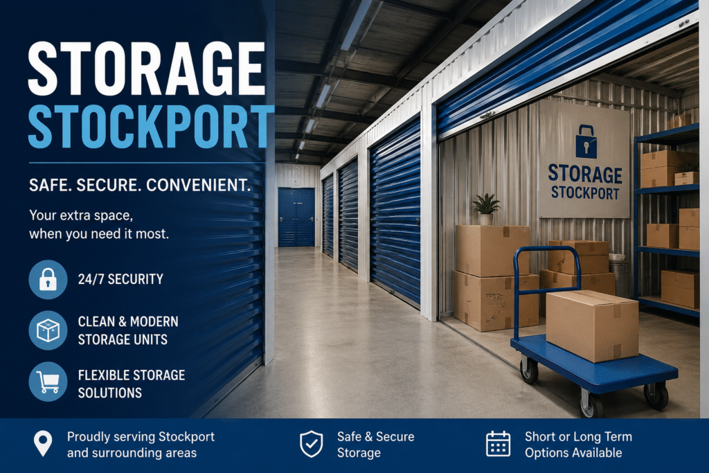 storage stockport