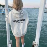 Fear Of God Essentials Hoodie Online Store