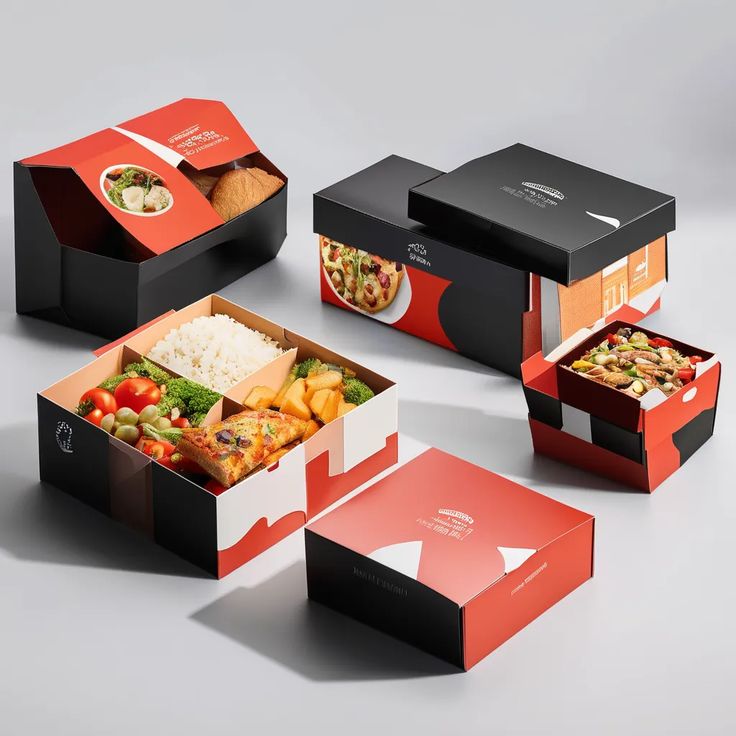 Custom Food Boxes