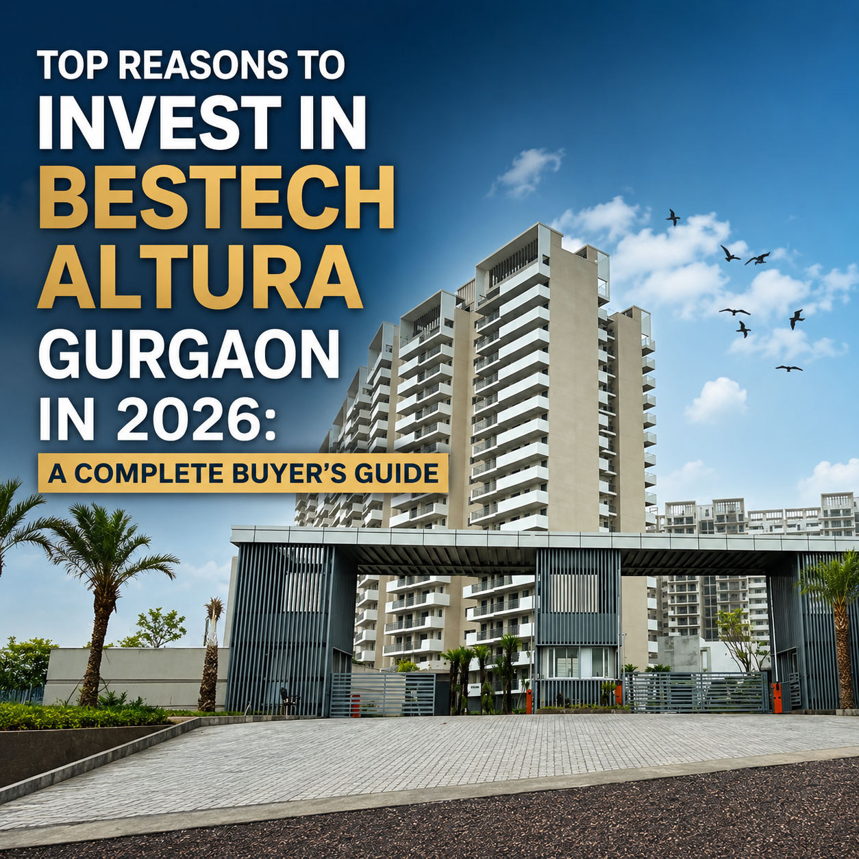 Top Reasons to Invest in Bestech Altura Gurgaon in 2026: A Complete Buyer's Guide