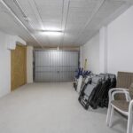 Cluttered attic and basement storage needing cleanout