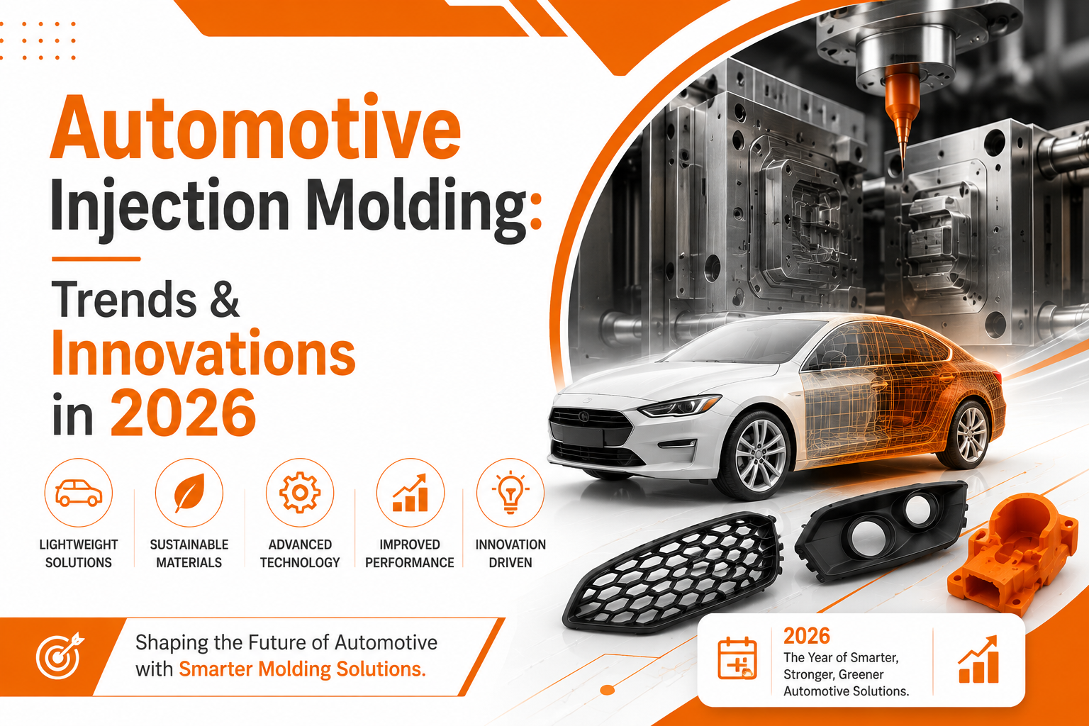automotive injection molding manufacturer