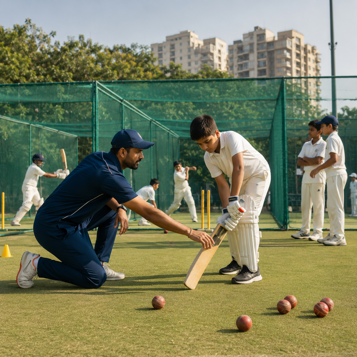 Best Cricket Academy in Navi Mumbai - Nerul Gymkhana