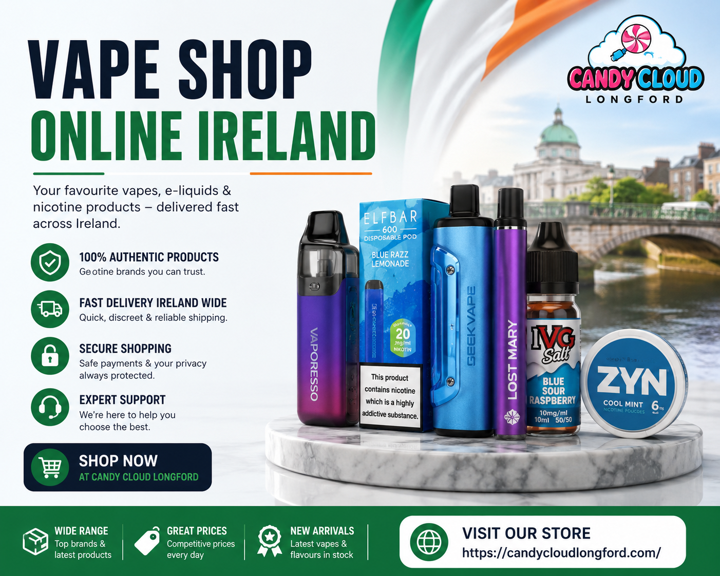 vape shop online ireland