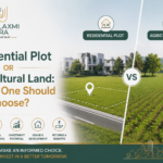residential plot vs agricultural land