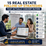 15 Real Estate Follow-Up Strategies That Actually Convert Buyers