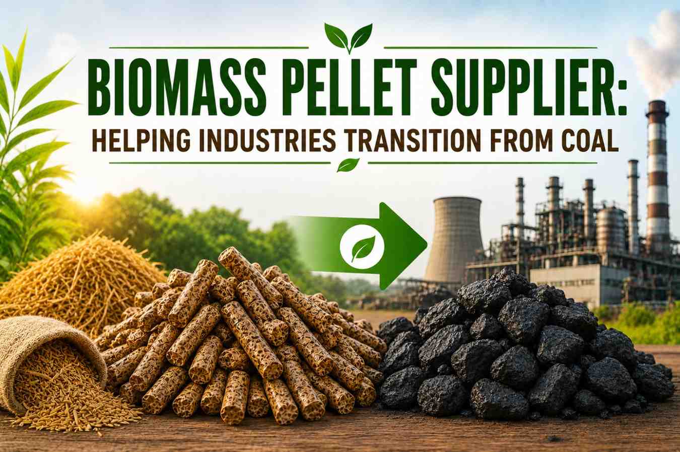 Biomass Pellet Supplier