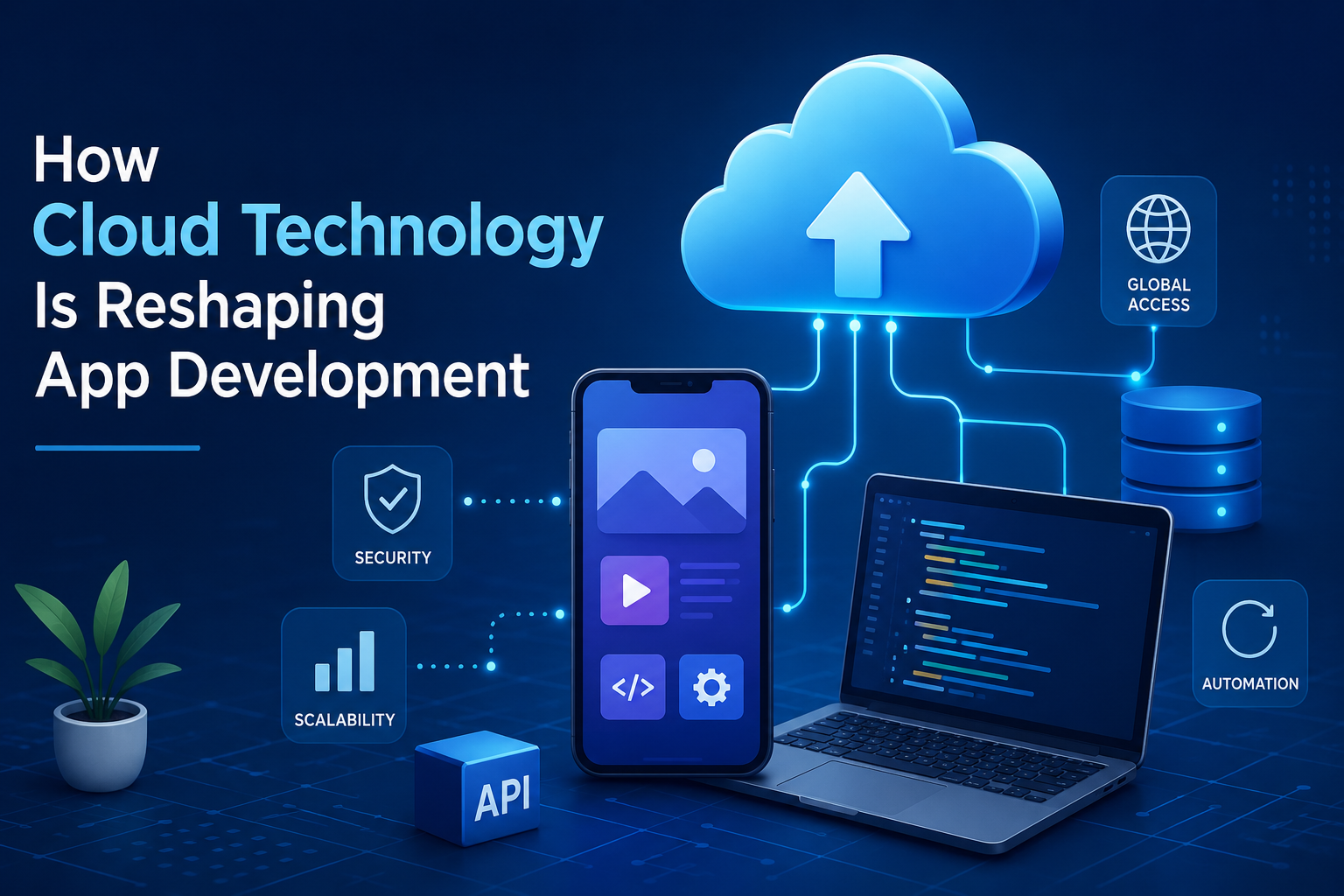 Cloud Technology Is Reshaping App Development