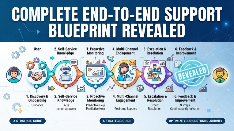 Complete End-to-End Support Blueprint Revealed