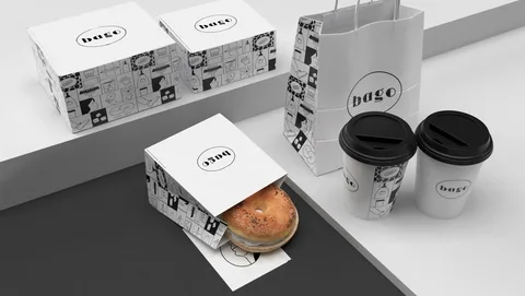 Custom Bagel Paper