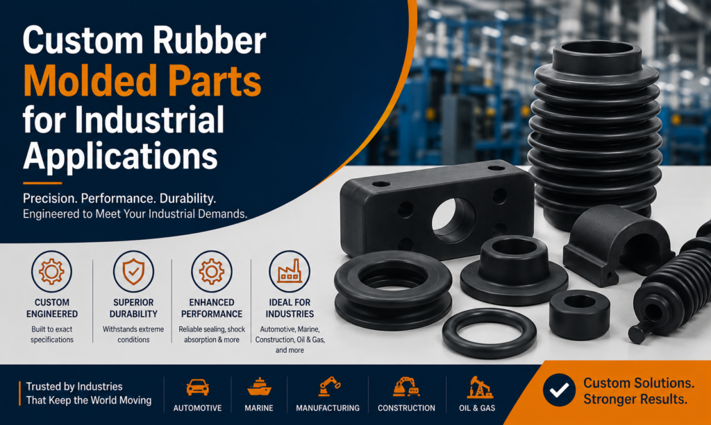 Rubber Molded Parts