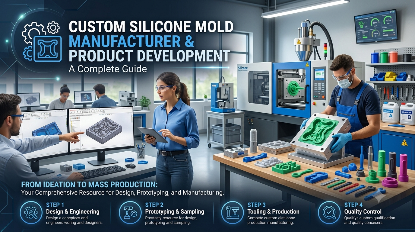 Custom Silicone Mold Manufacturer