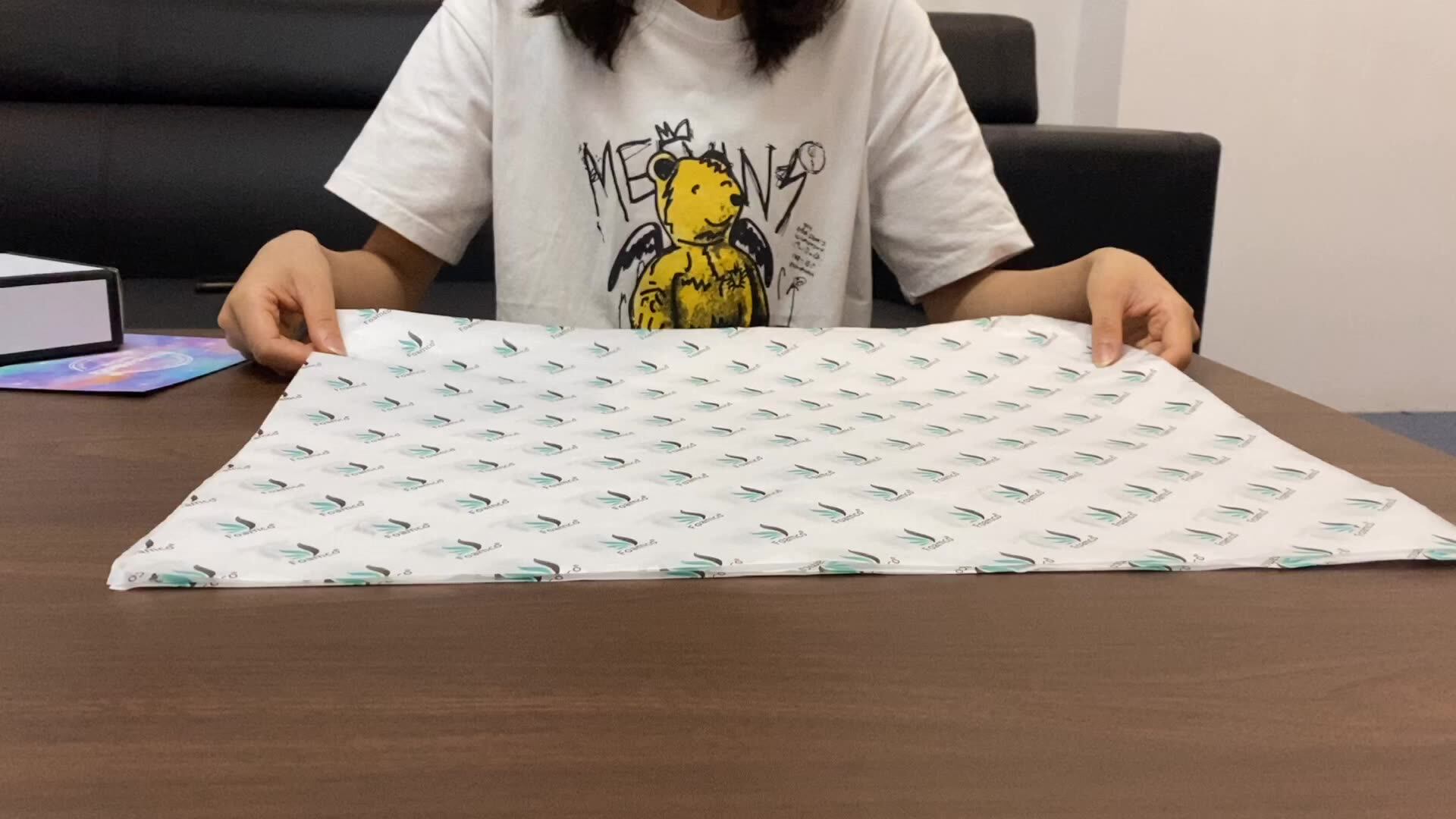 Custom Wrapping Paper