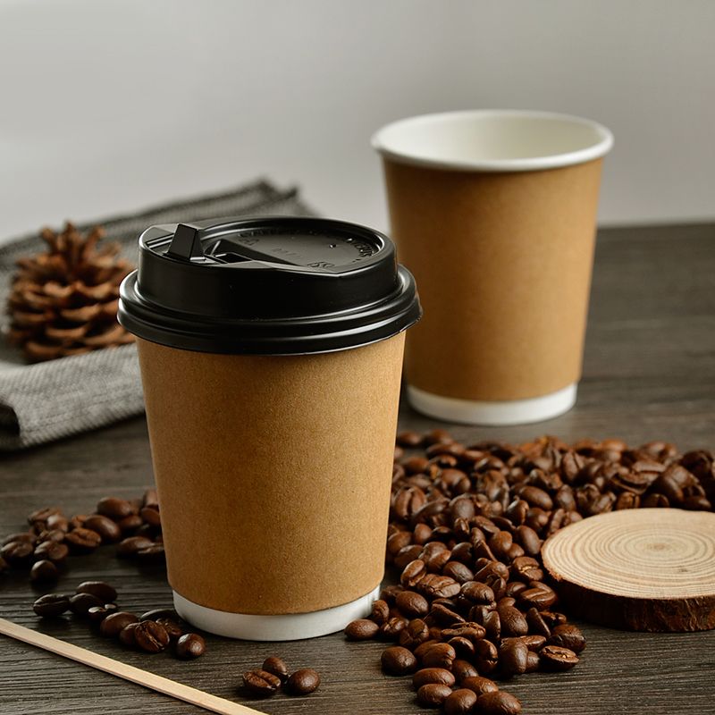 Double wall hot cups