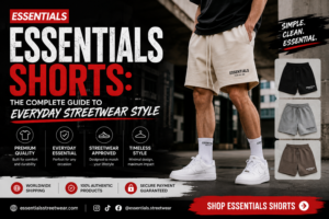 Essentials Shorts The Complete Guide to Everyday Streetwear Style