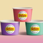 Ice Cream Cups