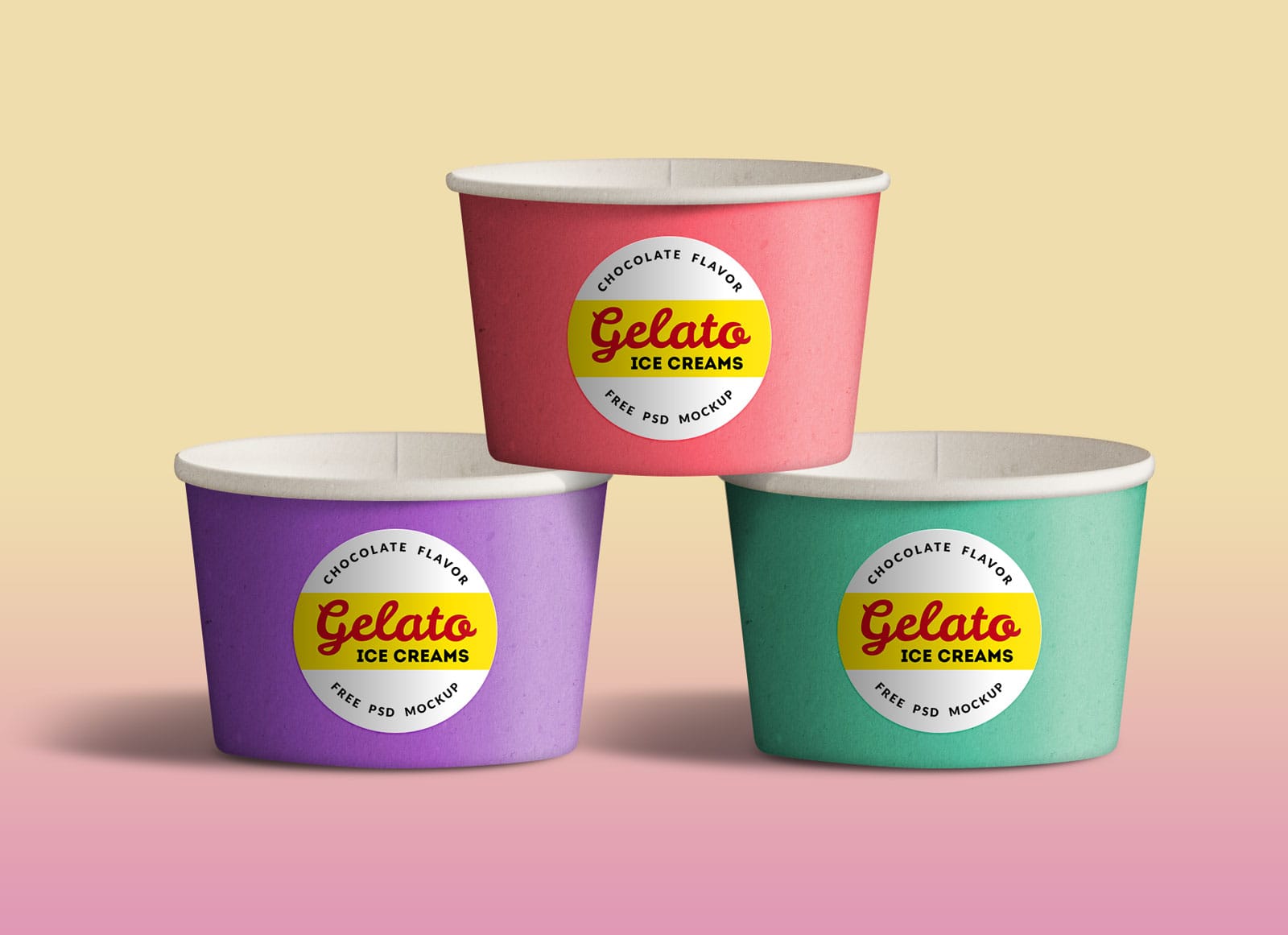 Ice Cream Cups