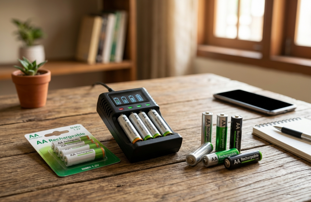 AA Rechargeable Cell Price in Pakistan