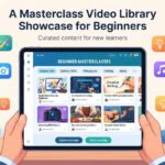 A Masterclass Video Library Showcase for Beginners