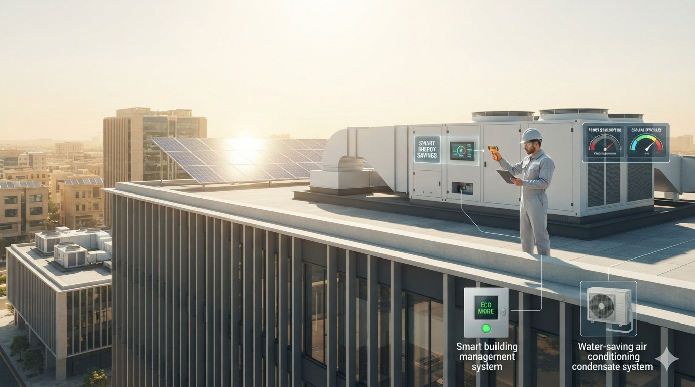 How to Reduce Commercial HVAC Energy Costs in Saudi Arabia's Extreme Heat