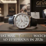 What Makes Gevril Watches So Luxurious in 2026