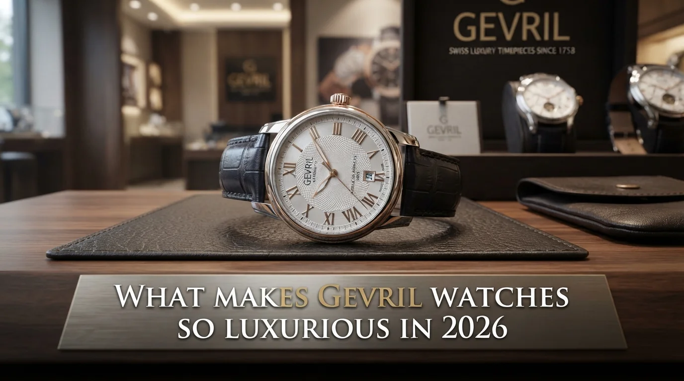 What Makes Gevril Watches So Luxurious in 2026