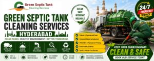 Green Septic Tank Cleaning Services Hyderbad