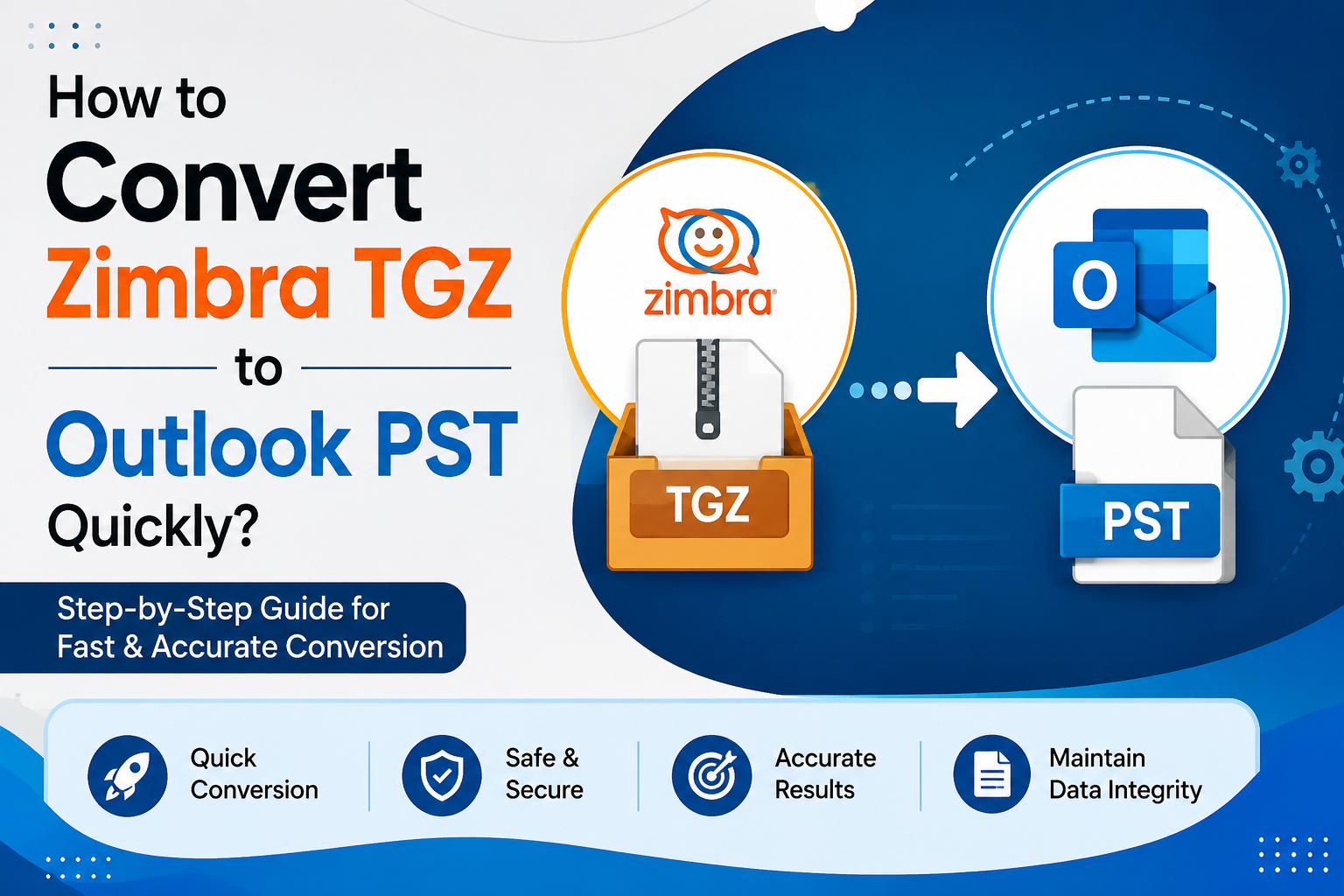 Zimbra to Outlook PST