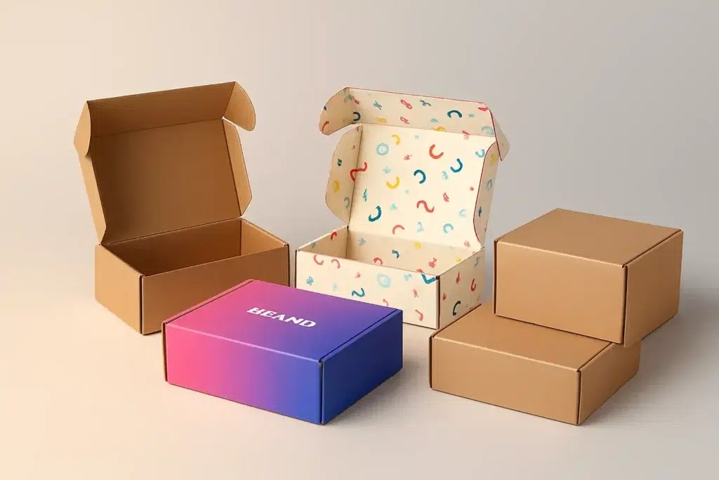 Premium mailer boxes