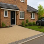 Resin driveways