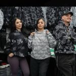 Blue Strips LA Clothing