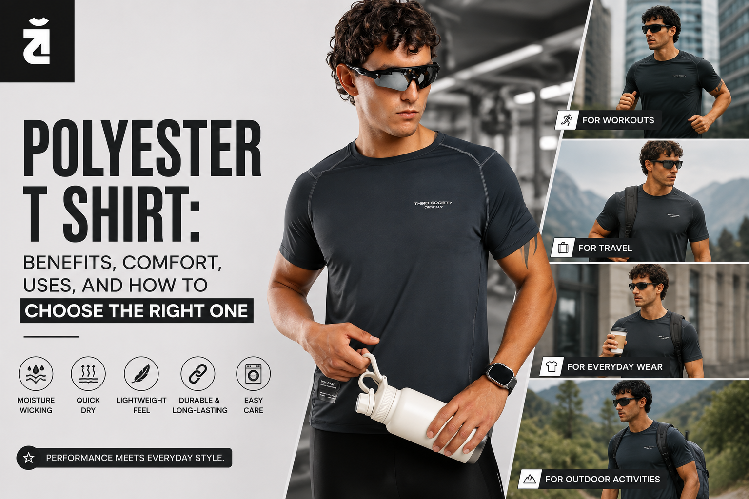 Polyester T Shirt