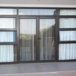Aluminium door repairs