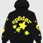 Step up your streetwear game with the Sp5der Beluga Hoodie, an essential addition to any fashion-forward wardrobe.