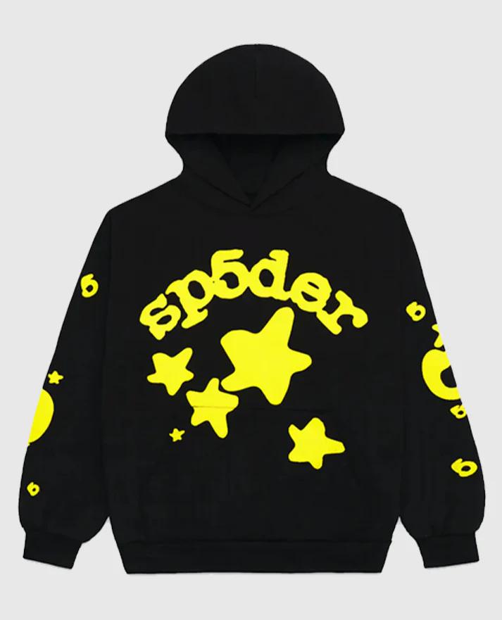 Step up your streetwear game with the Sp5der Beluga Hoodie, an essential addition to any fashion-forward wardrobe.
