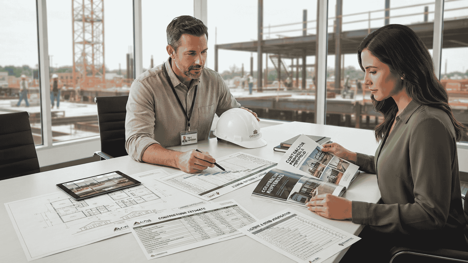 How to Choose a Commercial Construction Contractor