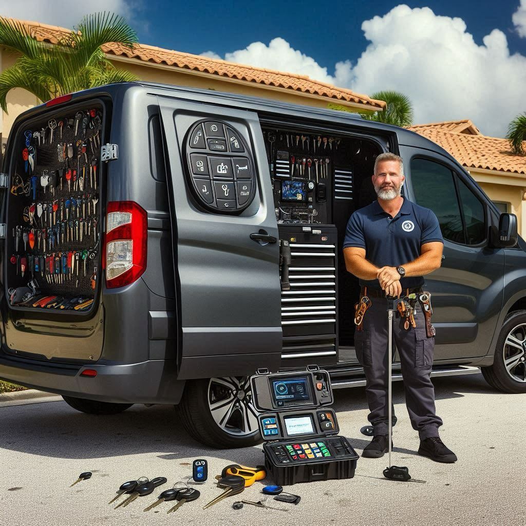 Van Locksmith Service Near Me
