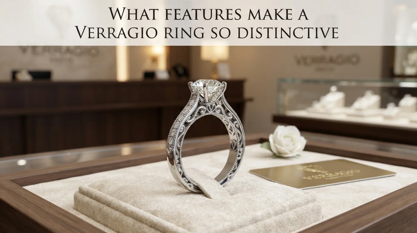 What Features Make a Verragio Ring So Distinctive