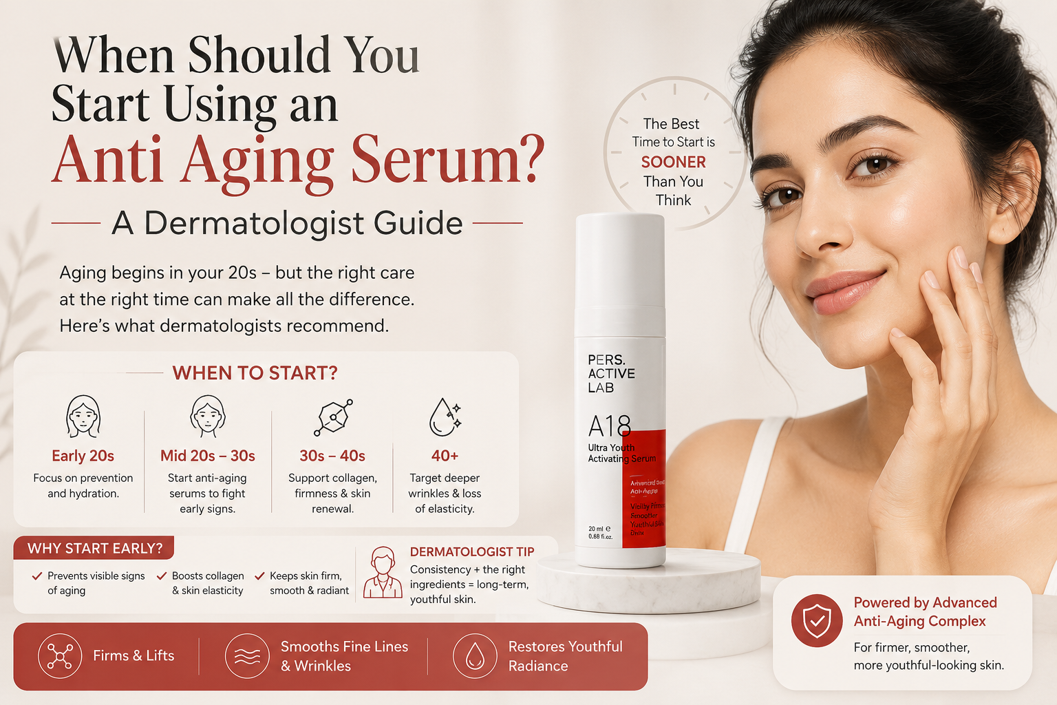 anti aging face serum
