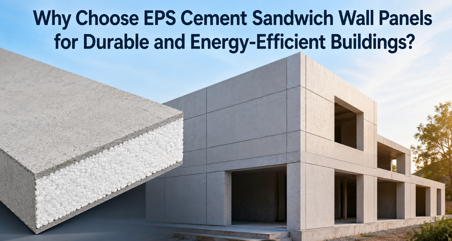 EPS Cement Sandwich Wall Panels f