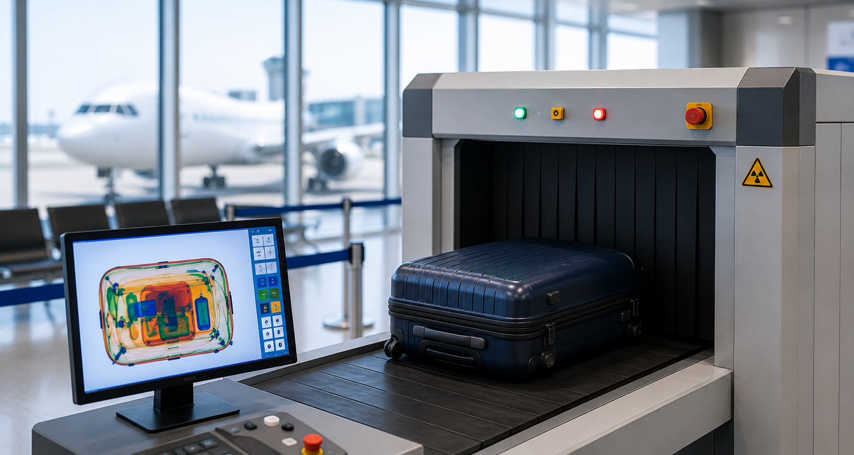 X-Ray Baggage Scanners for Airports - Krystalvision