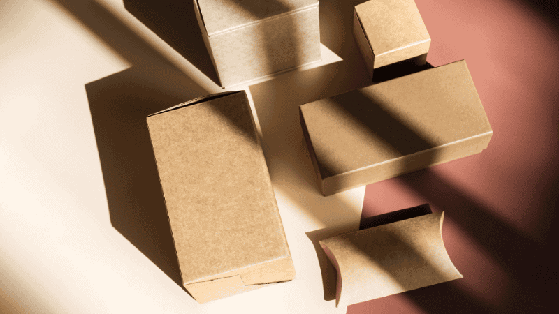wholesale Kraft Box Packaging