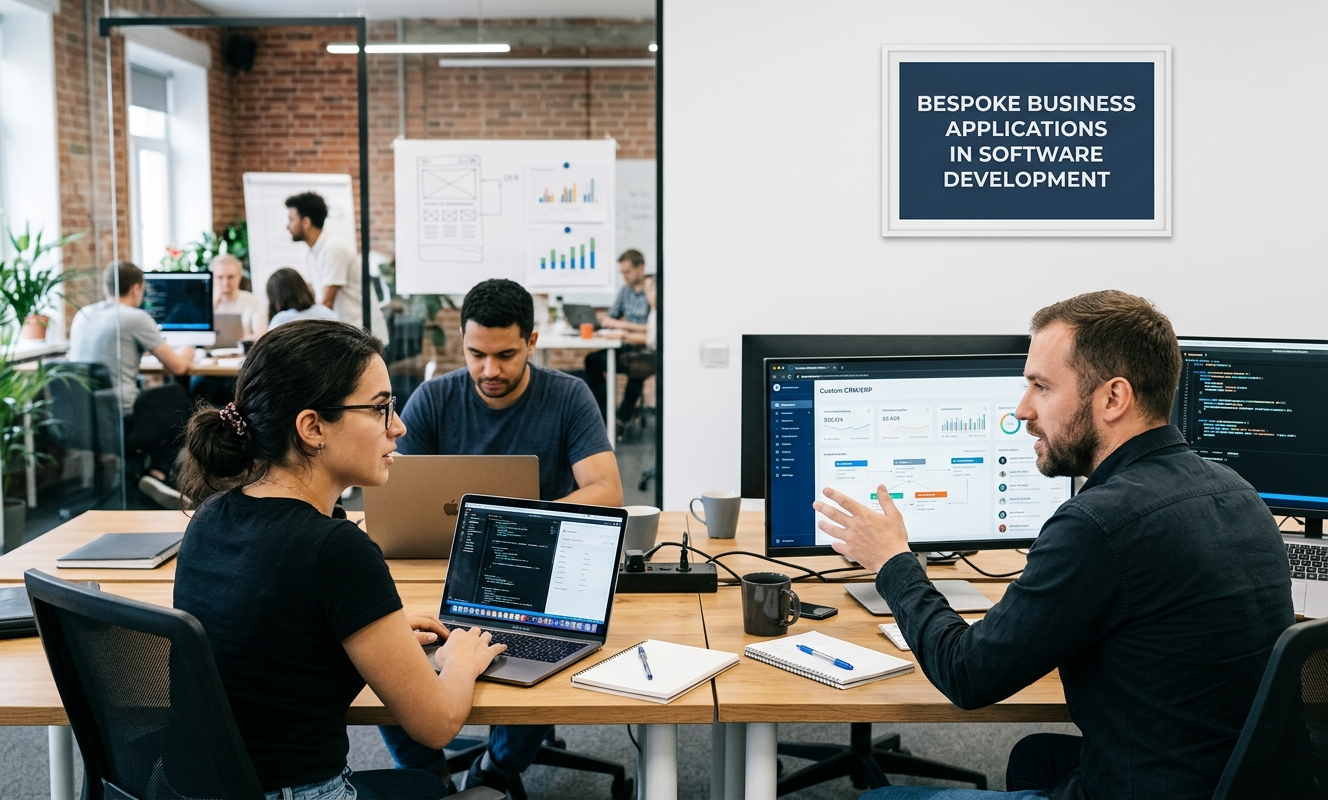 Bespoke Business Applications in Software Development