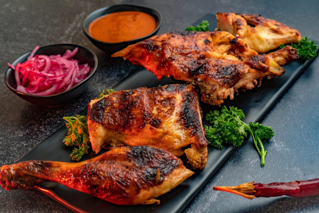 Lebanese charcoal chicken