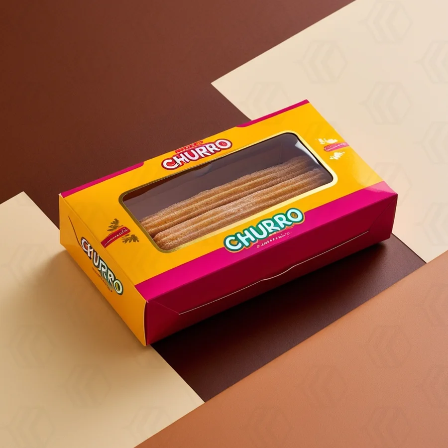Custom Churros Boxes