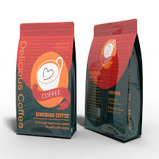 custom coffee bags