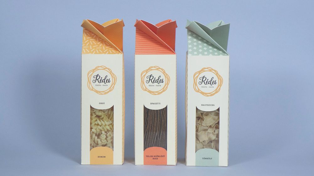 Custom pasta packaging boxes
