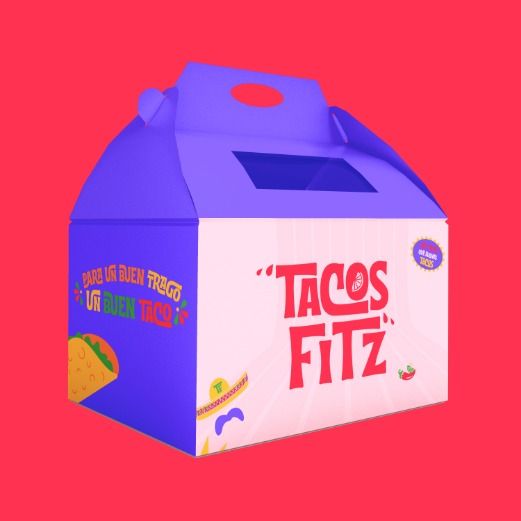 Custom taco boxes wholesale