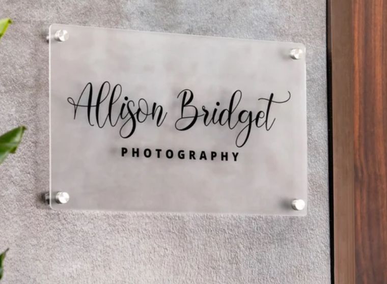 Custom wall decals