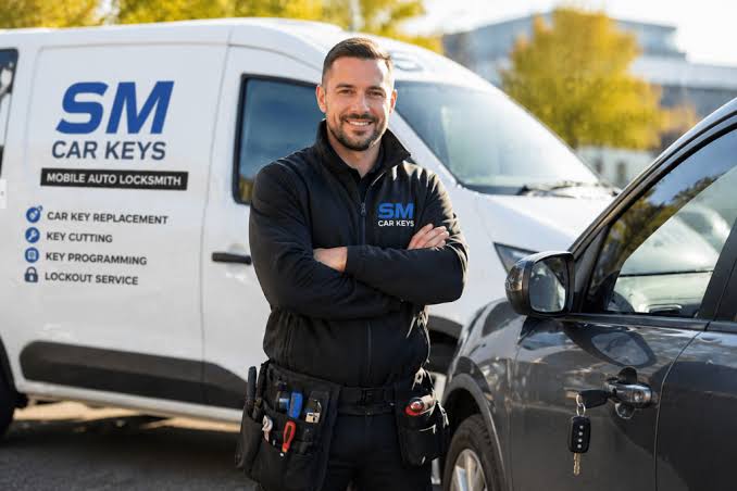 Van Locksmith Service
